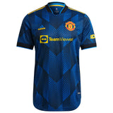 Manchester United Third Authentic Shirt 2021-22 - Kit Captain