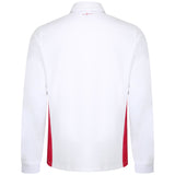 England Rugby Home Classic Long Sleeve Jersey 2021/22 - White - Mens - Kit Captain