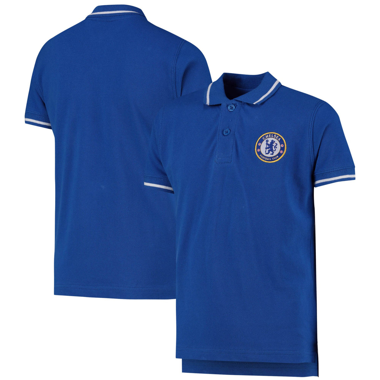 Chelsea Tipped Polo - Blue - Infant Boys - Kit Captain