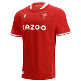 Welsh Rugby Home Replica Jersey 2022/23 - Kit Captain