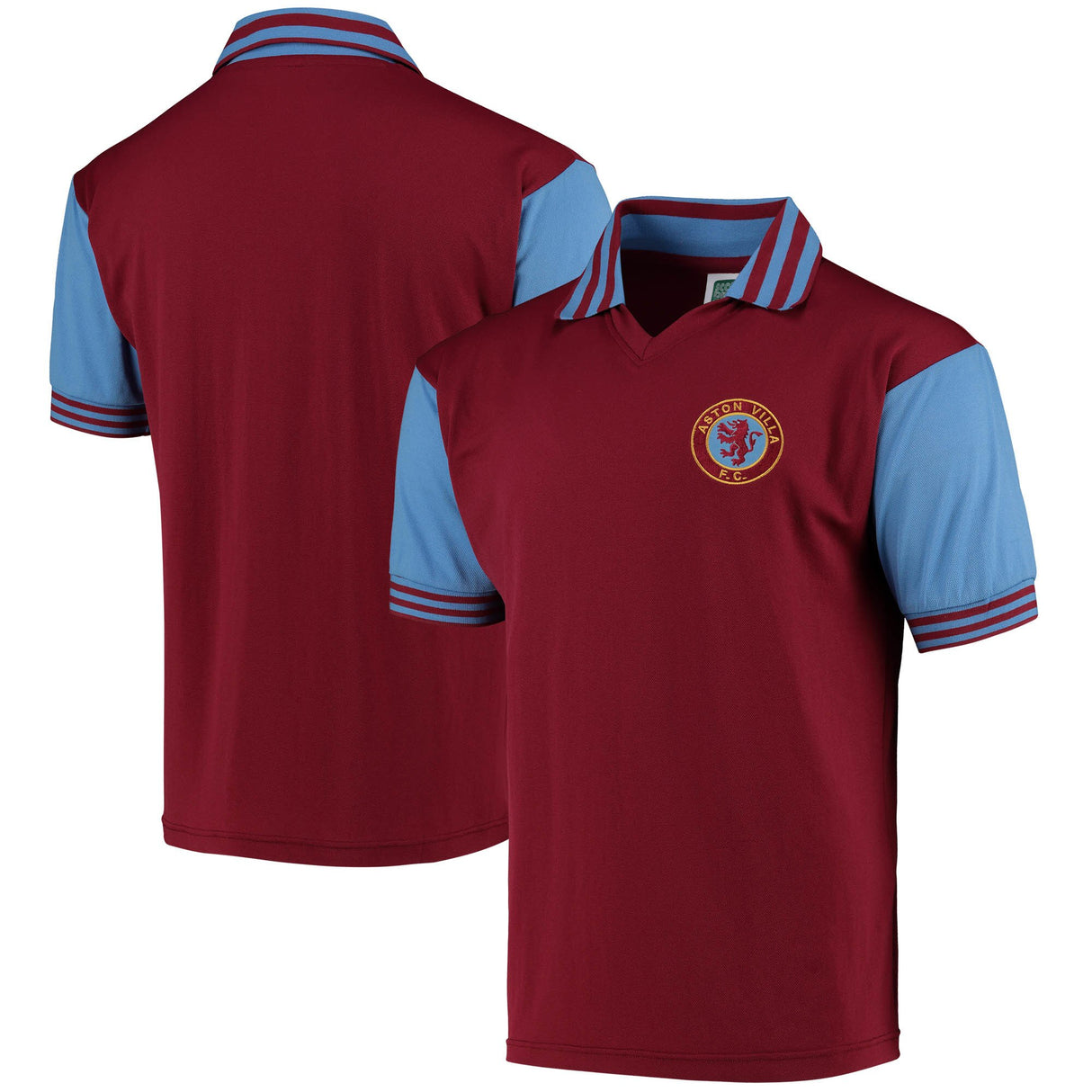 Aston Villa 1980 Home Shirt - Kit Captain