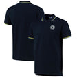 Chelsea Tipped Polo Shirt - Navy - Mens - Kit Captain