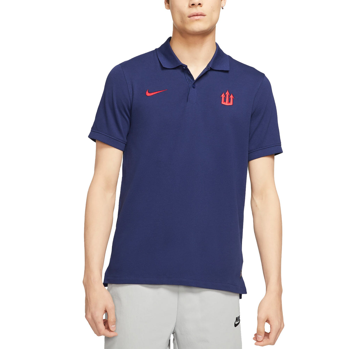 Atlético de Madrid Polo - Navy - Kit Captain