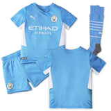 Manchester City Home Minikit 2021-22 - Kit Captain