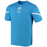 Olympique de Marseille Pre Match Jersey-Sky Blue - Kit Captain