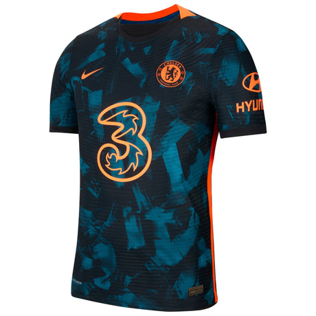 Chelsea Third Vapor Match Shirt 2021-22 - Kit Captain