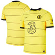 Chelsea Away Vapor Match Shirt 2021-22 - Kit Captain