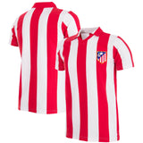 Atlético de Madrid 1985-86 Home Shirt - Kit Captain