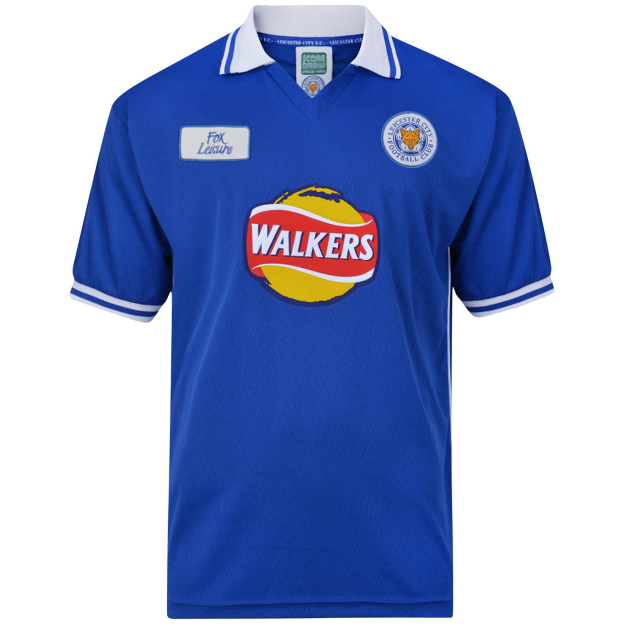 Leicester City 2000 Shirt - Kit Captain