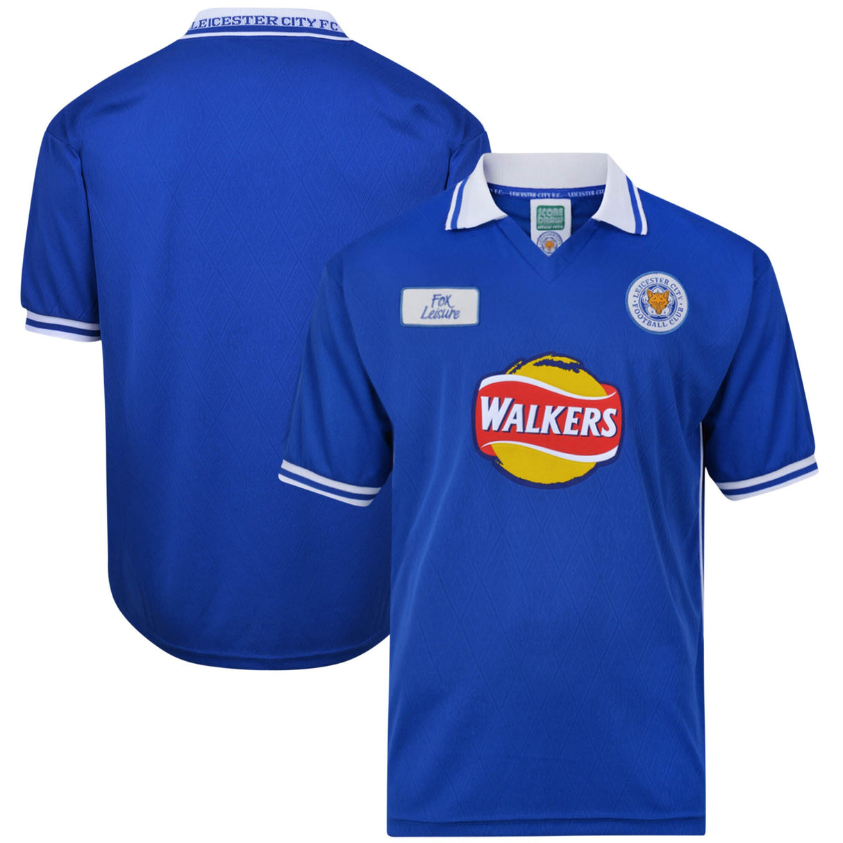 Leicester City 2000 Shirt - Kit Captain