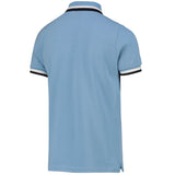 Manchester City Tipped Polo Shirt - Sky - Kids - Kit Captain