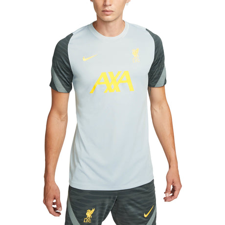 Liverpool Strike Top - Grey - Kit Captain