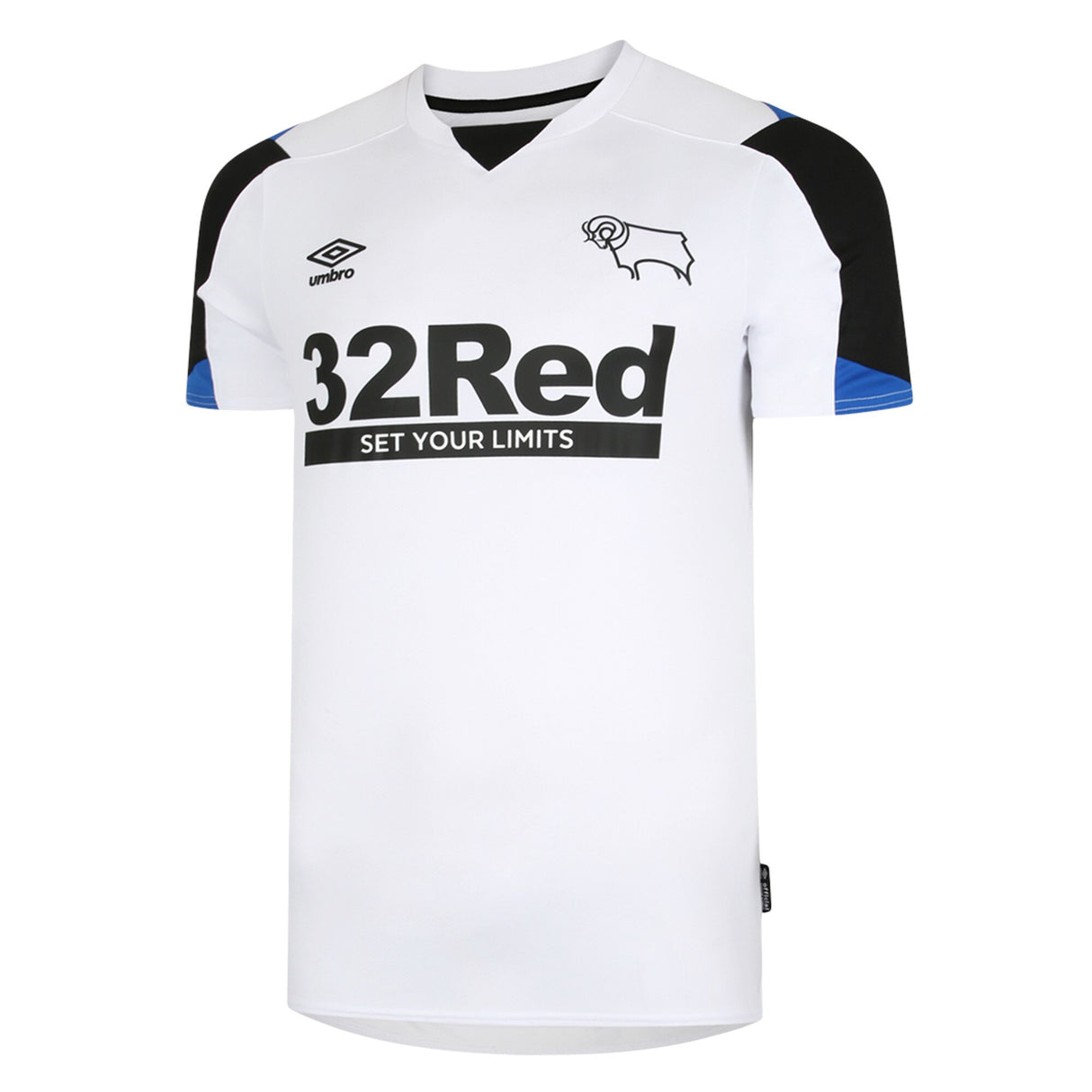 Derby County Home Shirt 2021-22 - Kit Captain