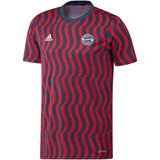 FC Bayern Pre Match Top - Navy - Kit Captain