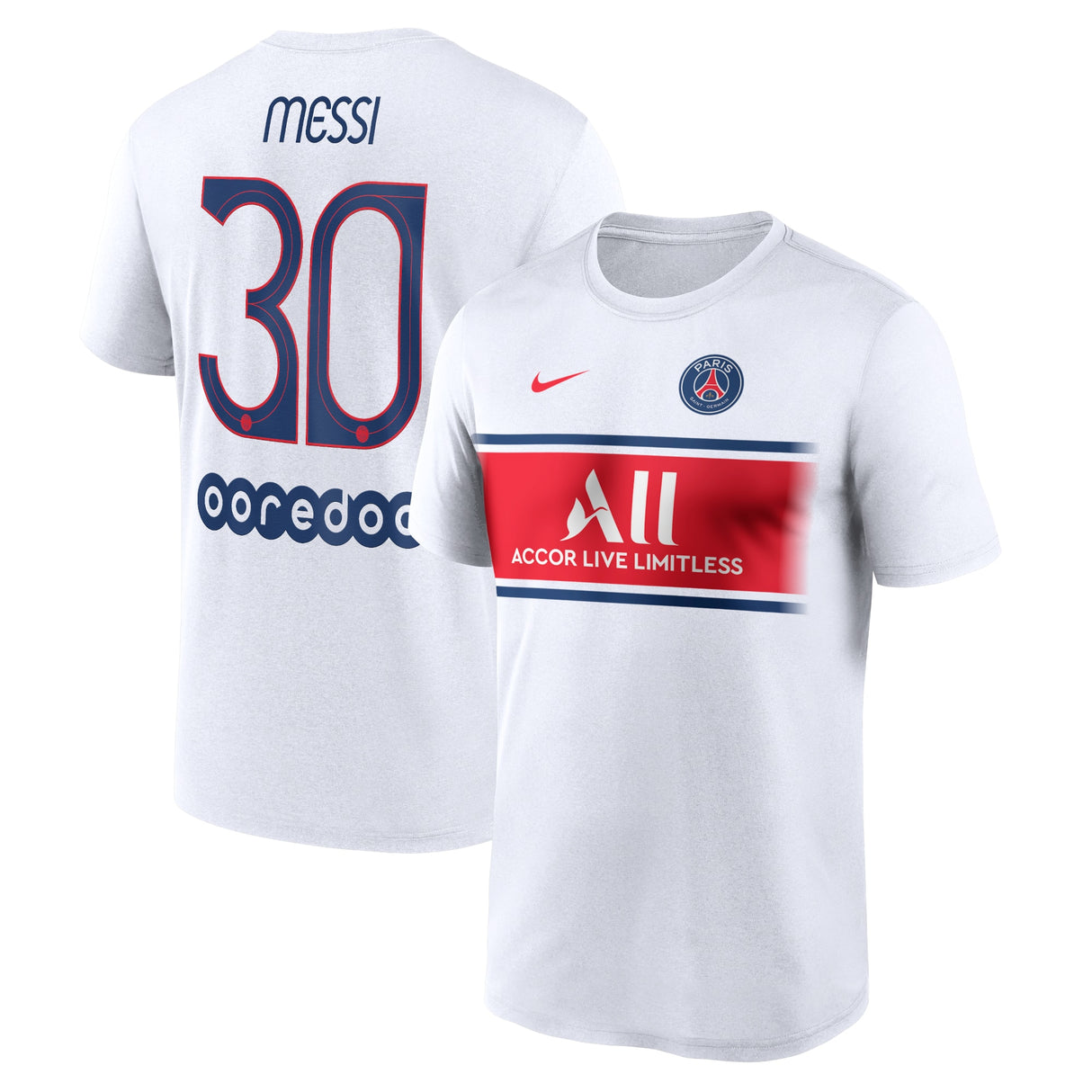 PSG Nike Messi 30 Fan Top