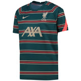 Liverpool Pre-Match Top - Teal - Kids - Kit Captain