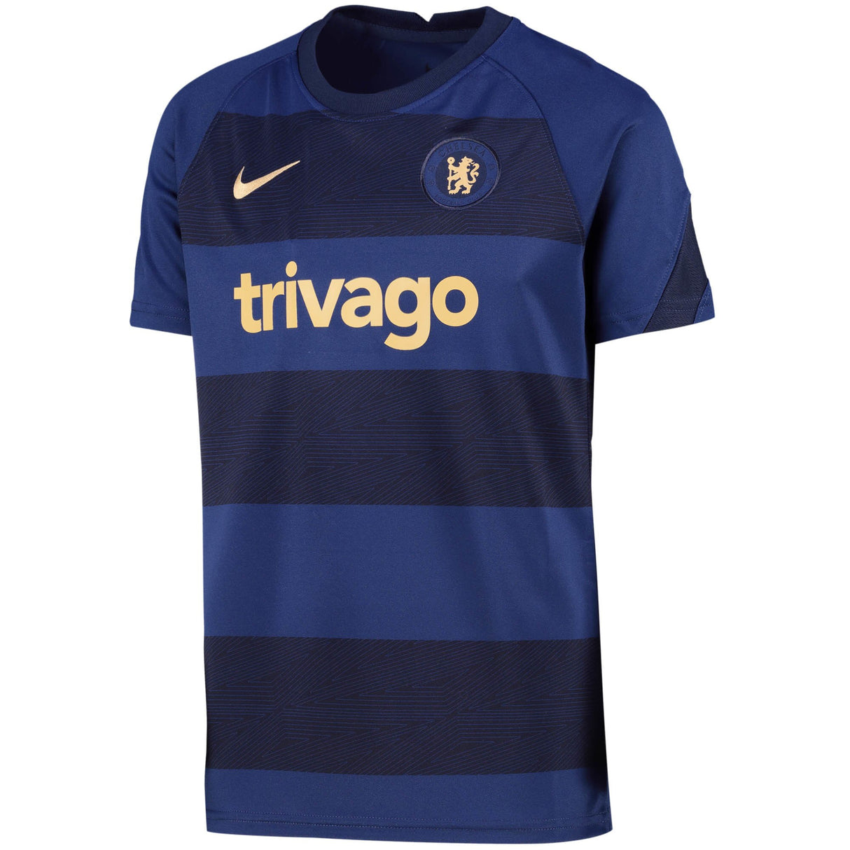 Chelsea Pre-Match Top - Blue - Kids - Kit Captain