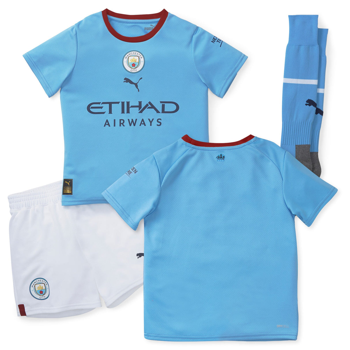 Manchester City Home Minikit 2022-23 - Kit Captain