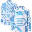 Manchester City Pre Match Sweat Top - White - Kids - Kit Captain