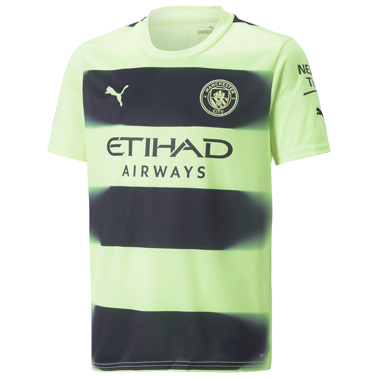 Manchester City Third Shirt 2022-23 - Kids - Kit Captain