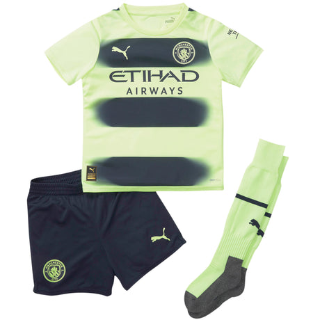 Manchester City Third Minikit 2022-23 - Kit Captain