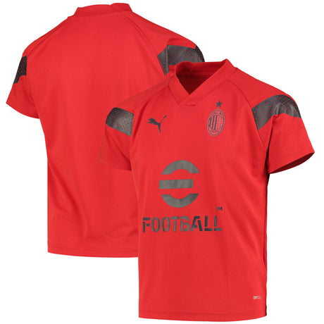 AC Milan Training Jersey - Red - Kids - Kit Captain