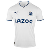 Olympique de Marseille Home Shirt 2022-23 - Kids - Kit Captain