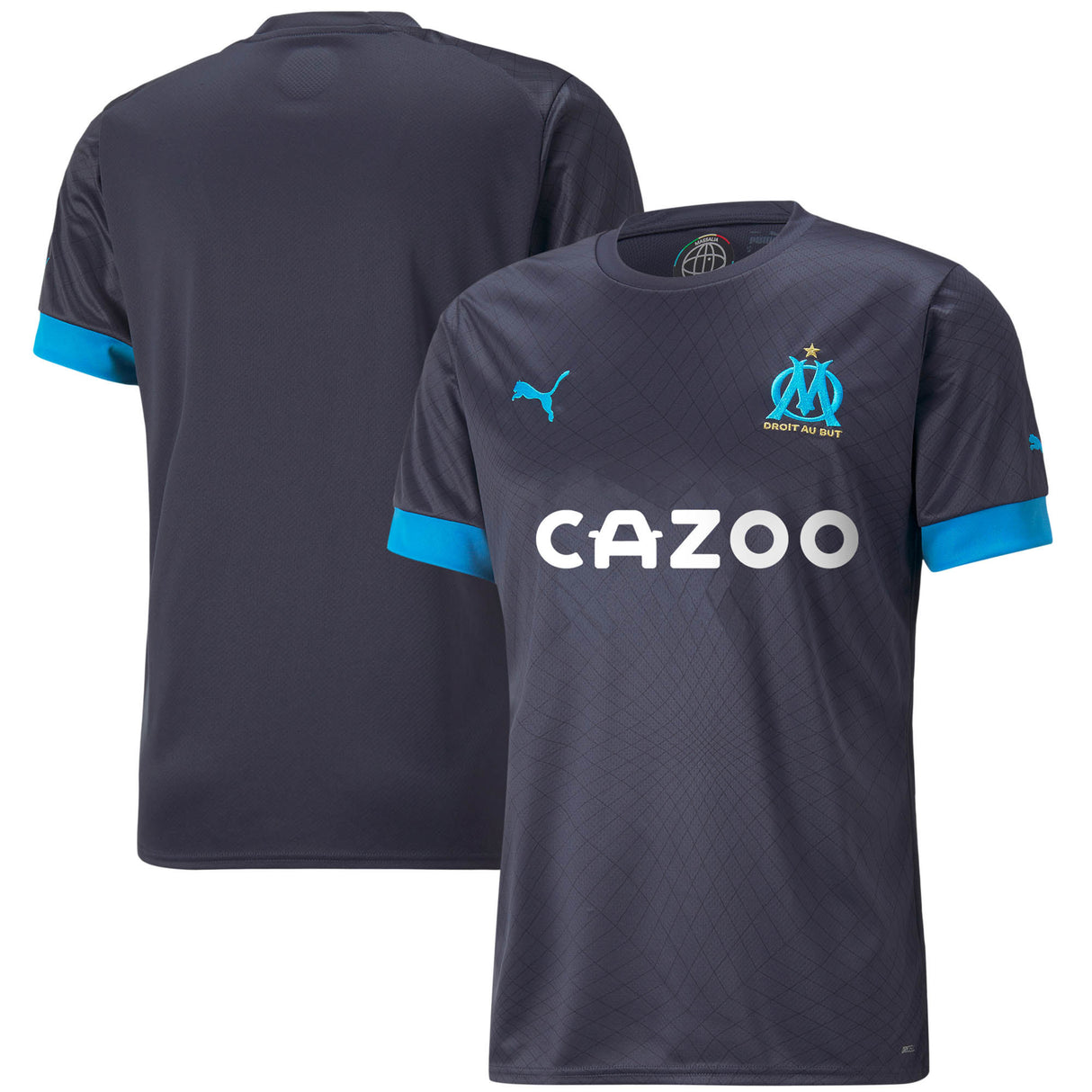 Olympique de Marseille Away Shirt 2022-23 - Kit Captain