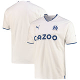 Olympique de Marseille Home Authentic Shirt 2022-23 - Kit Captain