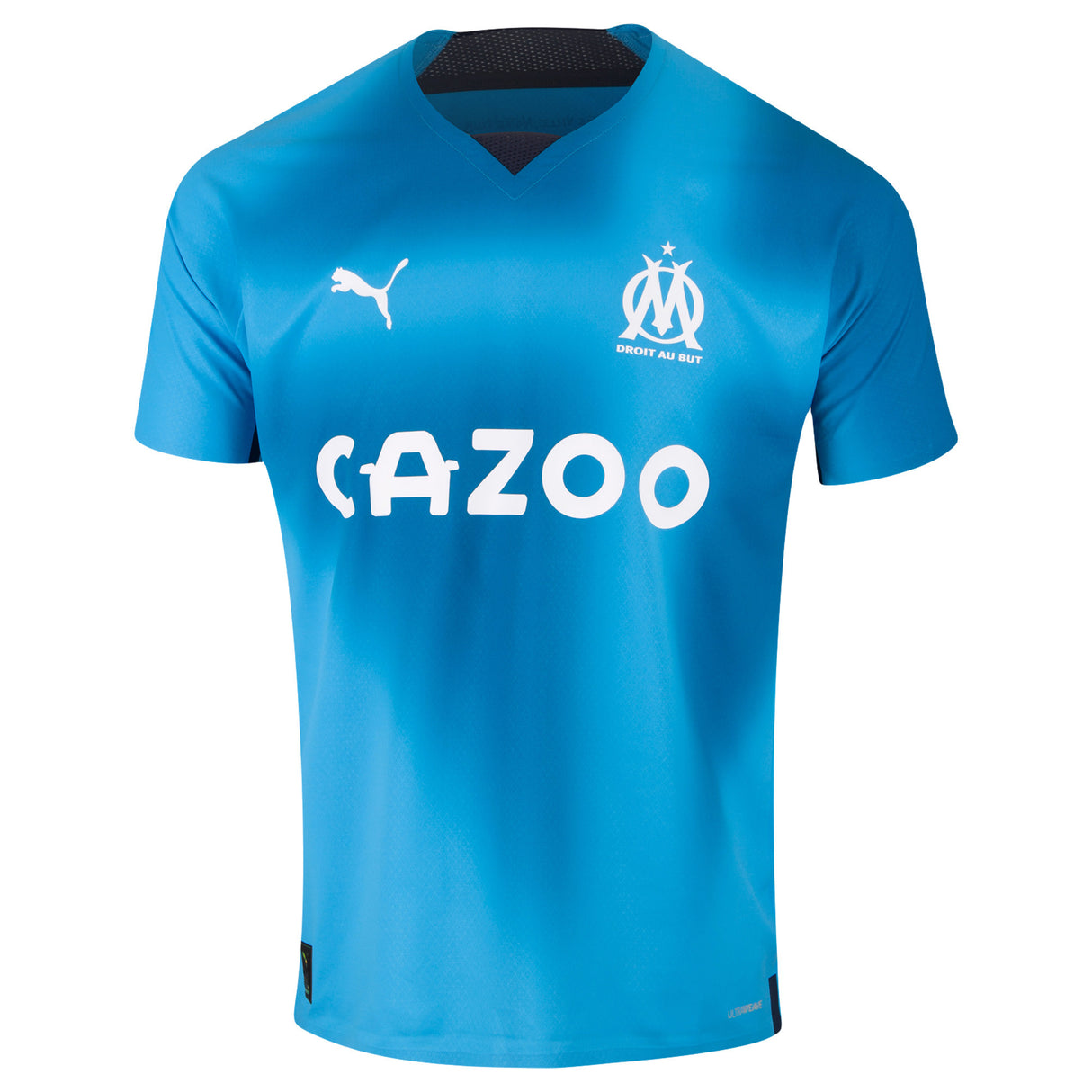 Olympique de Marseille Third Authentic Shirt 2022-23 - Kit Captain