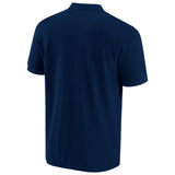 Everton Essentials Small Crest Polo - Navy - Mens - Kit Captain