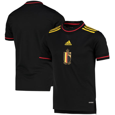 Belgium Women's Home Shirt 2022 - Kids - Kit Captain