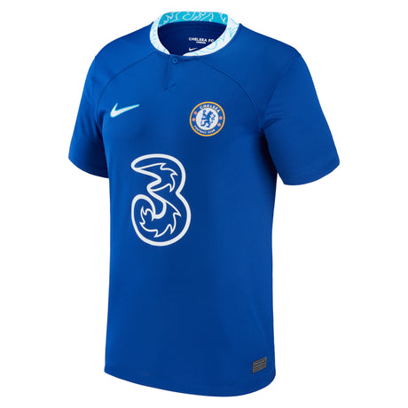 Chelsea Home Stadium Shirt 2022-23 - Kit Captain