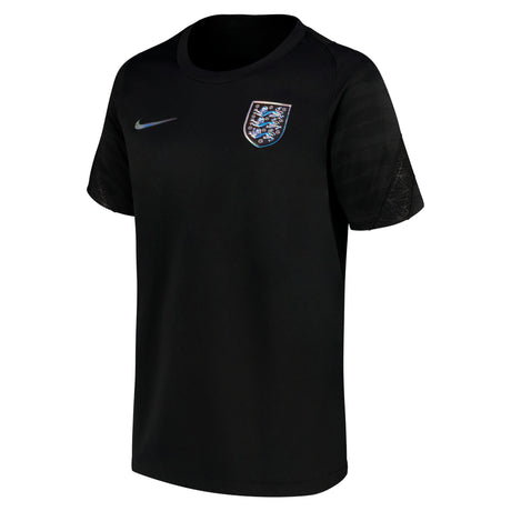 England Strike Top - Black - Kids - Kit Captain