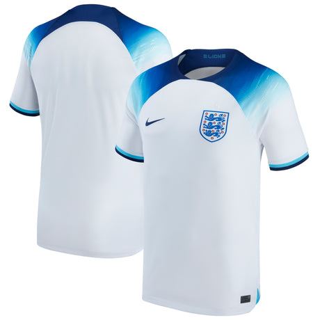 England Home Stadium Shirt 2022 - Kids - Kit Captain