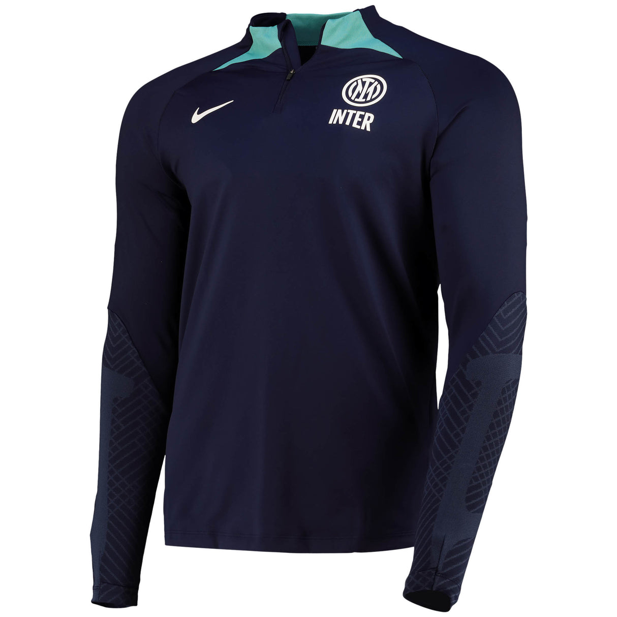 Inter Milan Strike Drill Top - Dark Blue - Kit Captain