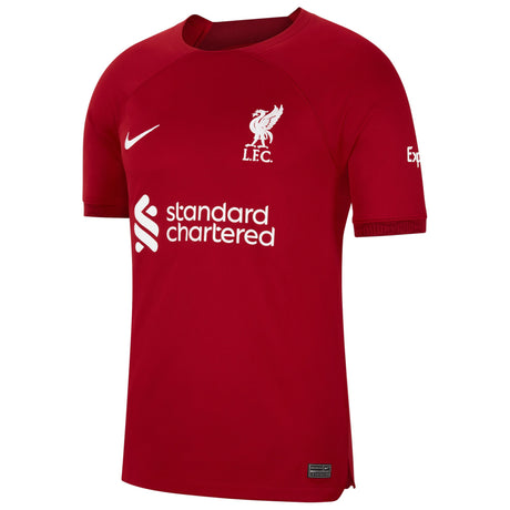 Liverpool Home Stadium Shirt 2022-23 - Kit Captain