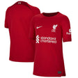 Liverpool Home Stadium Shirt 2022-23 - Kids - Kit Captain