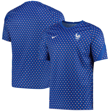 France Pre-Match Top - Blue - Kit Captain