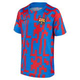 Barcelona Pre-Match Top - Blue - Kids - Kit Captain