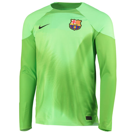 Barcelona LS Goalkeeper Stadium Shirt 2022-23 - Kit Captain