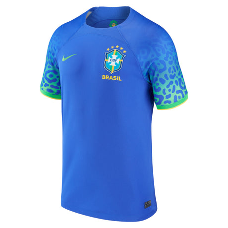 Brazil Away Stadium Shirt 2022 - Kit Captain