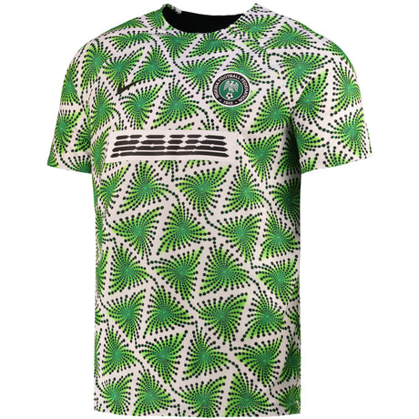 Nigeria Pre-Match Top - Green - Kit Captain