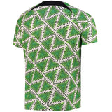 Nigeria Pre-Match Top - Green - Kit Captain