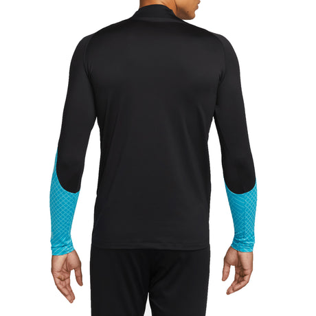 Inter Milan Strike Drill Top - Black - Kit Captain