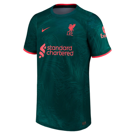 Liverpool Third Stadium Shirt 2022-23 - Kit Captain