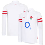 England Rugby Home Classic Long Sleeve Jersey 2022/23 - Junior - Kit Captain