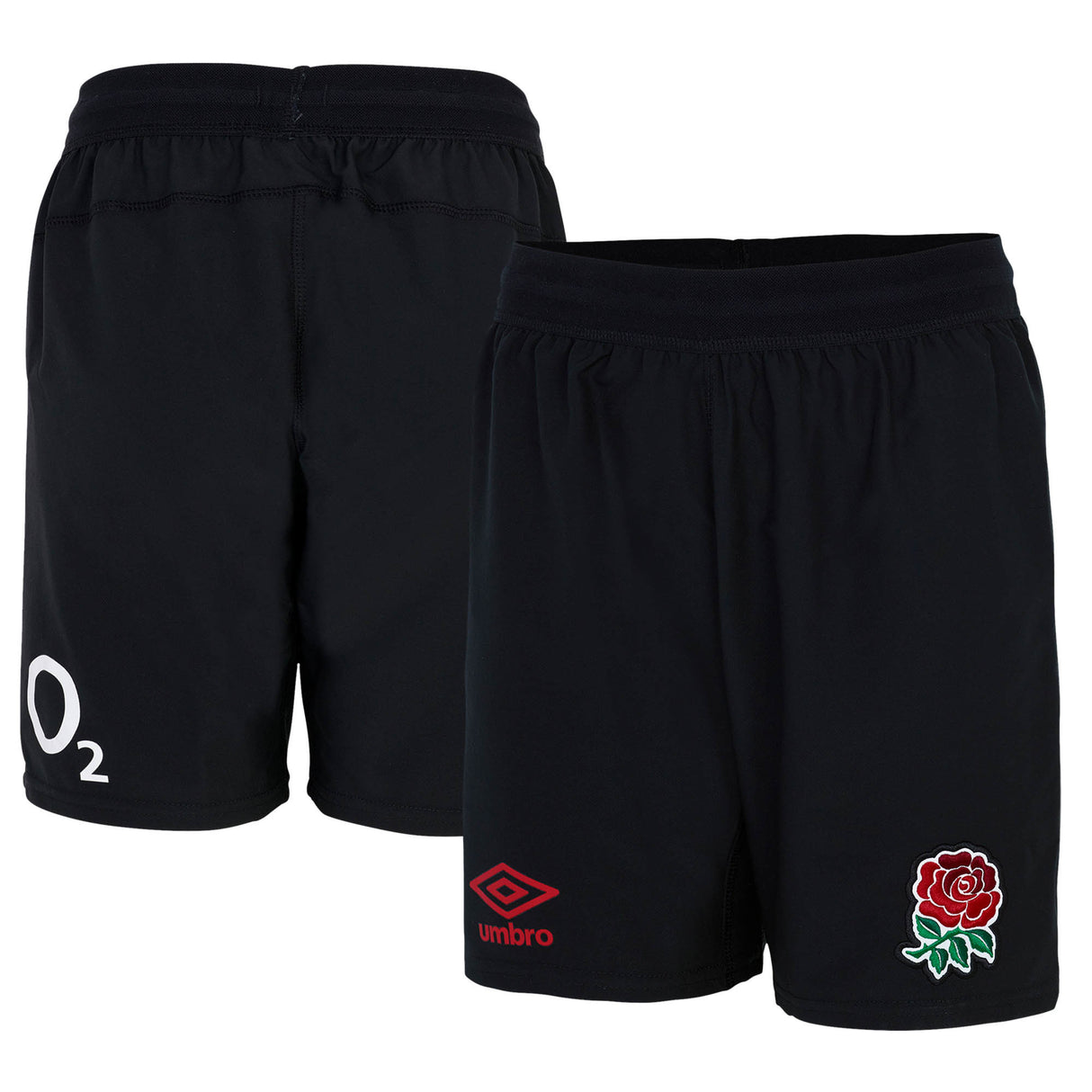 England Rugby Alternate Replica Shorts 2022/23 - Junior - Kit Captain