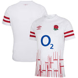 England Rugby Home Replica Jersey 2022/23 - Kit Captain