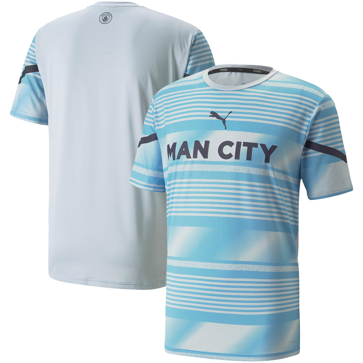 Manchester City Pre Match Jersey - Grey - Kit Captain